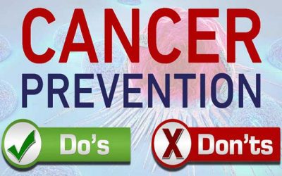 Do’s And Don’ts For Cancer Prevention