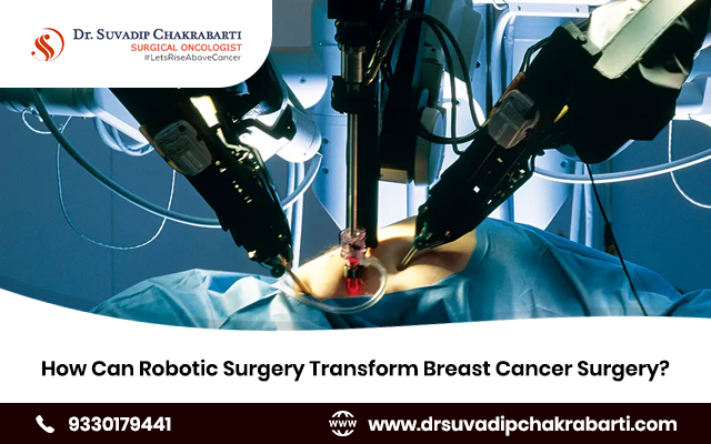 robotic cancer surgeon in Kolkata
